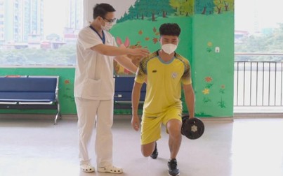 Vinmec hỗ trợ điều trị cho các cầu thủ bóng đá quốc gia Việt Nam