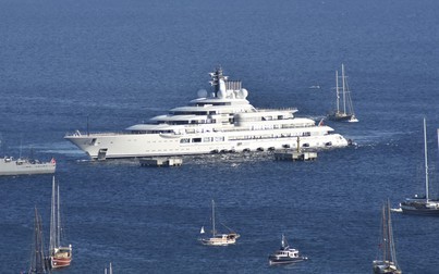 Siêu du thuyền trị giá 700 triệu USD của Tổng thống Nga Vladimir Putin?