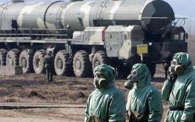 NATO 'sẽ đáp trả' nếu Nga sử dụng vũ khí hóa học ở Ukraina