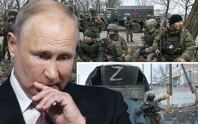 Tổng thống Putin đang đối mặt với thất bại trong cuộc chiến với Ukraina?