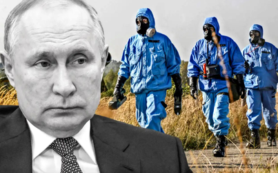 Tại sao vũ khí hóa học lại là ranh giới đỏ ở cuộc chiến Nga - Ukraina?