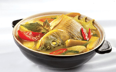 Món ngon mỗi ngày: Cá chép nấu riềng mẻ

