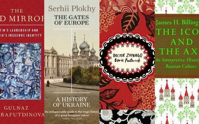 5 cuốn sách nhất định phải đọc về Nga và Ukraina