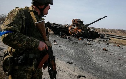 Nga rút một số đơn vị khỏi Ukraina