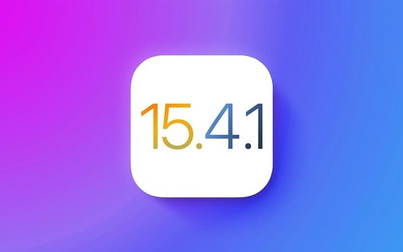iOS 15.4.1 chính thức được phát hành