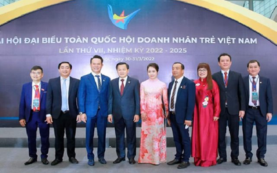 CEO Phú Khang Corporation đắc cử Phó chủ tịch hội Doanh nhân trẻ Việt Nam khóa VII, nhiệm kỳ 2022-2025