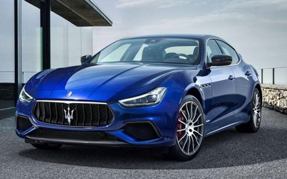 Bảng giá xe Maserati tháng 4/2022 mới nhất