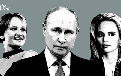 Tại sao Mỹ lại nhắm vào con gái của Putin là Katerina và Maria 