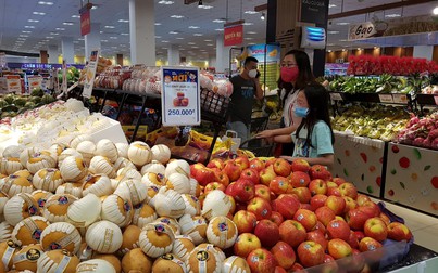 Giá nhiều loại trái cây nhập khẩu giảm mạnh