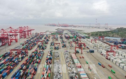 Thượng Hải tìm cách tháo gỡ tình trạng tắc nghẽn logistics do dịch COVID-19