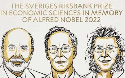 Ba nhà kinh tế đoạt giải Nobel năm 2022 là ai?