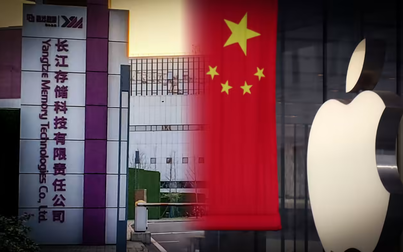 Nikkei: Apple đóng băng kế hoạch sử dụng chip YMTC của Trung Quốc