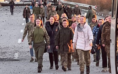 Nga trao đổi với Ukraina 96 nữ quân nhân