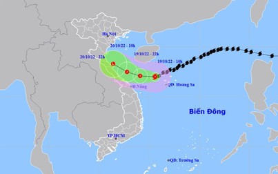 Bão số 6 suy yếu thành áp thấp trước khi đổ bộ đất liền, khả năng gây giông lốc cục bộ