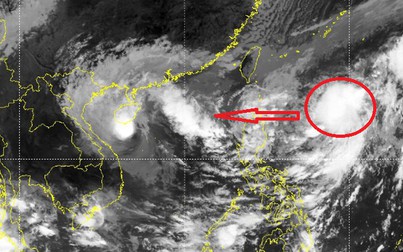 Bão số 6 vừa suy yếu, Biển Đông lại sắp đón một cơn bão mới