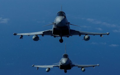 NATO điều 16 máy bay chiến đấu tới Bulgaria và Romania