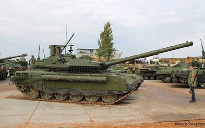 Xe tăng T-90M 'Proryv 3' tham chiến ở Ukraina