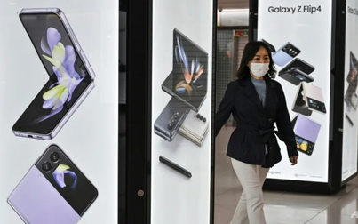 Lợi nhuận của Samsung giảm 31% so với cùng kỳ năm ngoái
