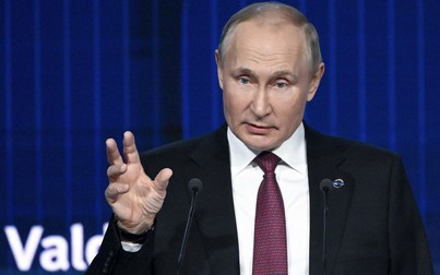 Những thông điệp mới của ông Putin về cuộc chiến ở Ukraina