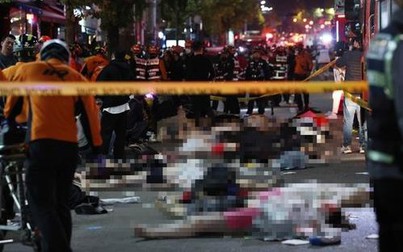 Hàn Quốc tổ chức quốc tang sau vụ giẫm đạp tại buổi lễ Halloween làm 151 người thiệt mạng