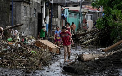 Ít nhất 98 người thiệt mạng do bão ở Philippines
