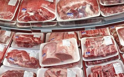 Xuất khẩu thịt của Việt Nam tăng nhẹ