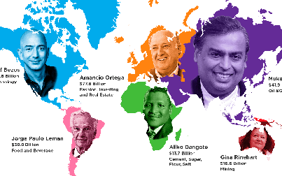 Top 10 quốc gia có nhiều cá nhân siêu giàu nhất