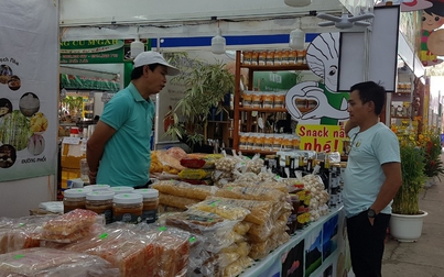 Khai mạc hội chợ sản phẩm nông nghiệp tiêu biểu tại TP.HCM