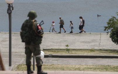 Bên trong thành Kherson mà Nga vừa rút đi sau gần 9 tháng chiếm đóng
