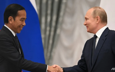 Tổng thống Putin không đến dự thượng đỉnh G20 ở Bali