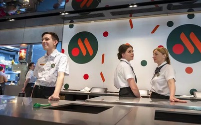 Chuỗi thức ăn nhanh 'nhái' McDonald's mở rộng thương hiệu ra quốc tế