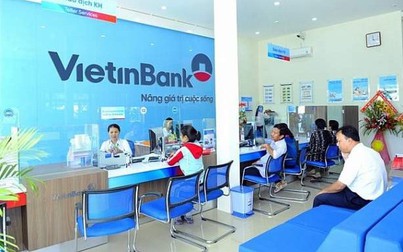 Lãi suất huy động VietinBank lên 8,2%/năm