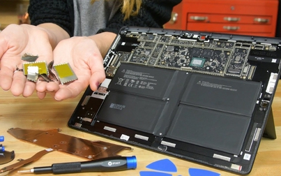 Người dùng giờ đây có thể dễ dàng sửa chữa dòng laptop Surface Pro 9