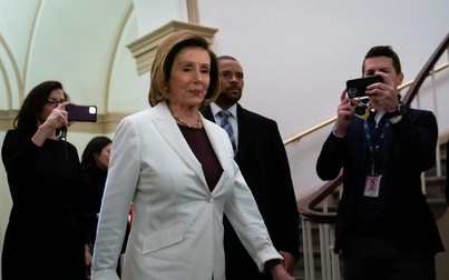 Bà Nancy Pelosi tuyên bố từ chức Chủ tịch Hạ viện Mỹ