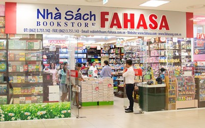 Nhà sách Fahasa thu gần 3.100 tỷ đồng từ đầu năm