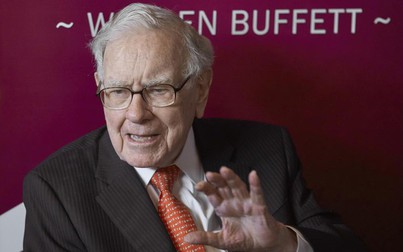Tỷ phú Warren Buffett tặng hơn 750 triệu USD cho quỹ từ thiện