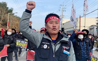 Hàn Quốc quyết chấm dứt đình công lái xe tải