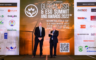 Vinamilk được vinh danh với các giải thưởng lớn trong hội nghị CSR & ESG Toàn cầu 2022