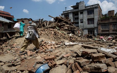 Động đất mạnh ở Nepal làm ít nhất 5 người thiệt mạng