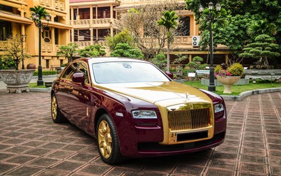 Siêu xe Rolls-Royce của ông Trịnh Văn Quyết đấu giá thất bại lần 2