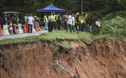 Số nạn nhân trận lở đất ở Malaysia tăng lên 21 người, trong đó có 5 trẻ em