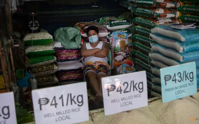 Philippines gia hạn ưu đãi thuế đối với gạo nhập khẩu để chống lạm phát
