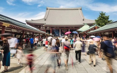 Khảo sát cho thấy 35% người dân Nhật nói 'không bao giờ đi du lịch' nữa