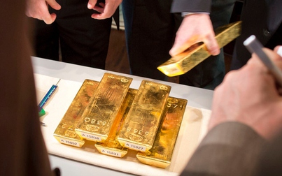 Giá vàng thế giới tăng hơn 30 USD/ounce