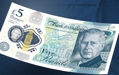 Ngân hàng Trung ương Anh giới thiệu đồng tiền mới có hình Vua Charles III

