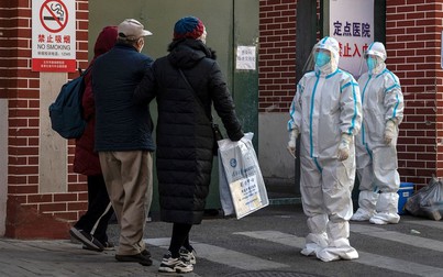 Tài liệu rò rỉ cho thấy có khoảng 250 triệu ca nhiễm Covid-19 ở Trung Quốc trong tháng 12