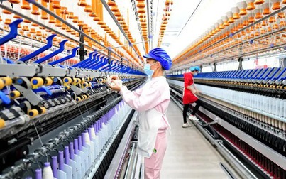 Hoạt động sản xuất của Trung Quốc giảm với tốc độ nhanh nhất trong gần 3 năm qua