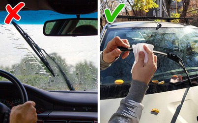 13 mẹo giúp bạn vệ sinh xe hơi một cách dễ dàng