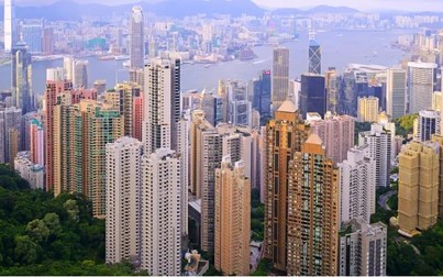 Giá nhà ở Hồng Kông giảm xuống mức thấp nhất trong gần 5 năm qua
