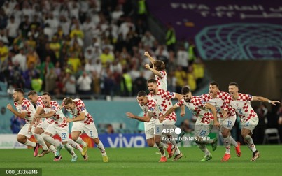 World Cup 2022: Croatia vào bán kết sau khi hạ Brazil trên chấm 11m